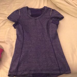 Lulu Lemon workout Tee